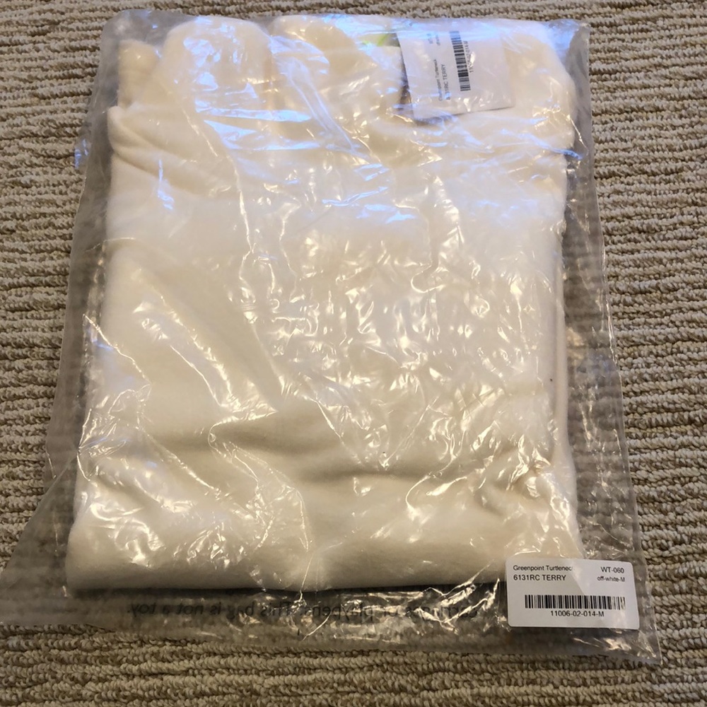 Dudley Stephens Greenpoint turtleneck fleece
